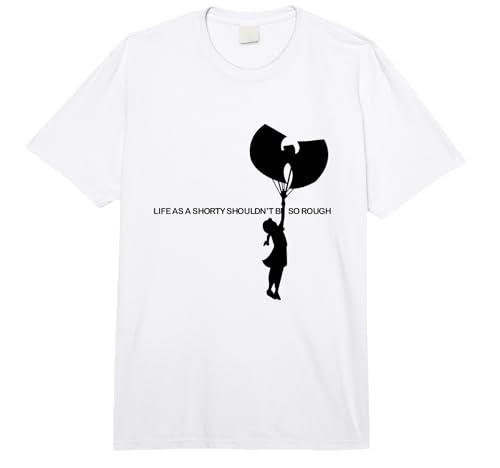 Old School Rap Kid Life As A Shorty Hip Hop Design Comfort Colors Adult Heavyweight T-shirt