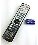 Genuine Yamaha OEM Factory Replacement Remote Control for Models YSP-3000UC/YSP-4000UC Includes Sony Stamina Batteries