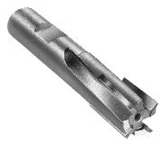 Image of 1 7 /8 End Mill, Carbide Tipped, 15 Right Hand Spiral, Right Hand Cut, 57673