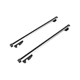 Plateau Porte Bagages de Toit de Voiture Convient pour Hyundai Tucson 2022, 48 Pouces, Barre transversale, Bagages avec Serrure Galerie de Toit