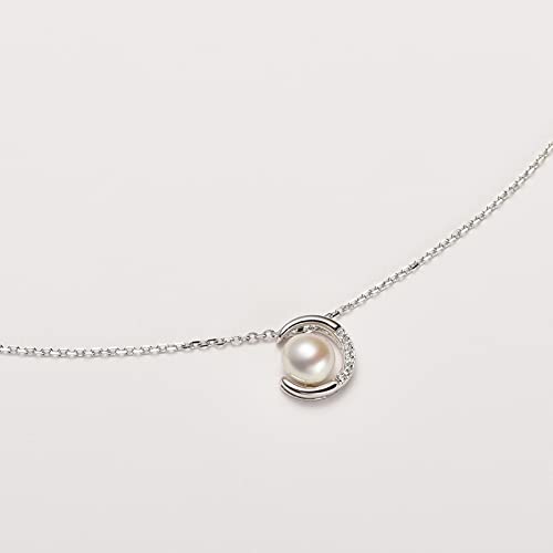 Collier S925 chaîne et véritable perle d'eau douce de prestige - 2