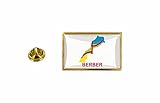 bijoux nettoyage argent  akachafactory pins pin Badge pin\'s Drapeau Pays Carte berberes Kabyle Kabyle