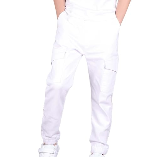 Teen Boy Sweatpants Casual Stretchy Relaxed Fit Active Joggers with Pockets Fashion Elastic Waist Sports Cargo Pants3
