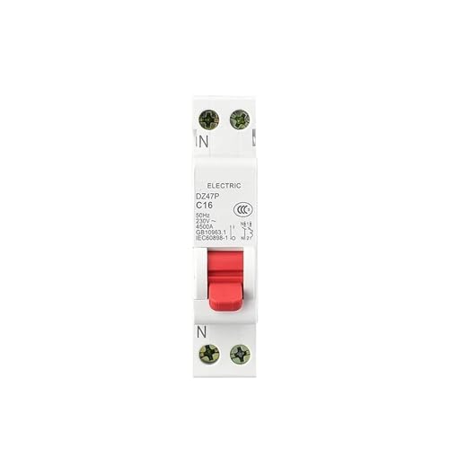Disjoncteur miniature DZ47P pour sécuriser la cuisine et vos gros électroménagers