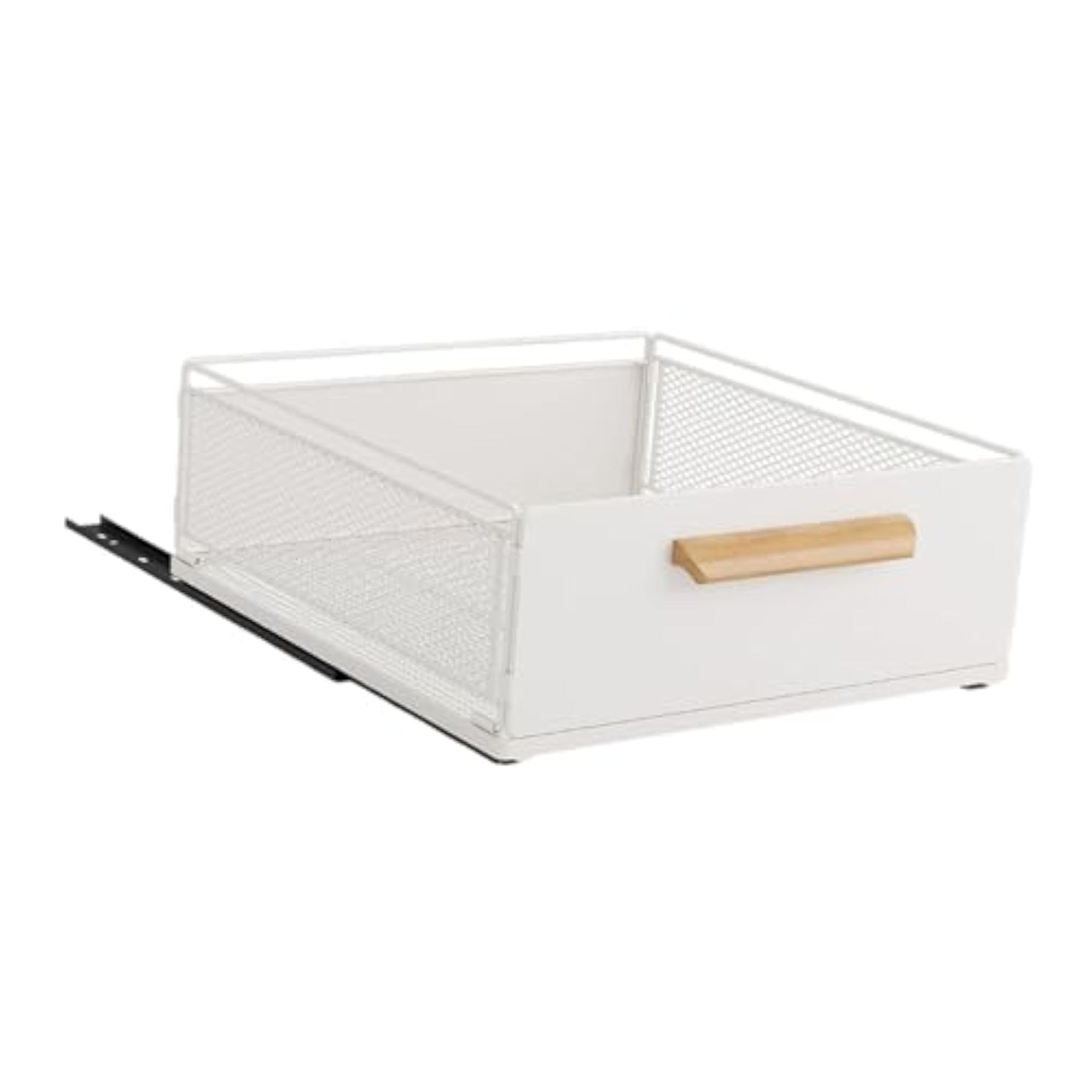 Creations Pull Out Cabinet Organizer Slide Out Storage Shelf