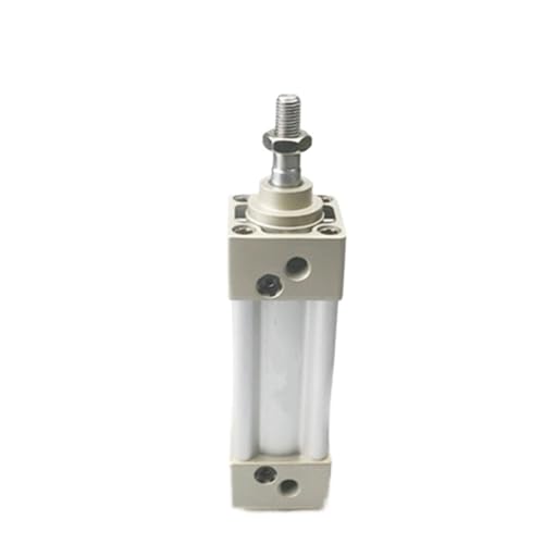 Vérin pneumatique double effet JSI 100mm pour une force de poussée maximale stable