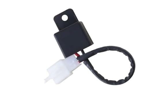 Commutateur de clignotants réglables moto pour résoudre le flash rapide