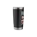 Funny Sewing Quilting Quilter Fabric Is My Sew Mate Stainless Steel Insulated Tumbler