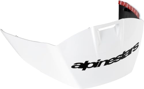 Alpinestars Spoiler for Supertech R10 Helmet - Gloss White