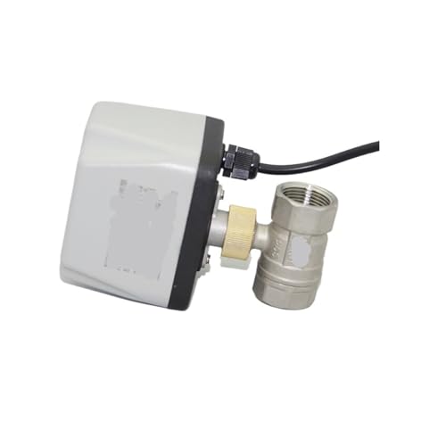 Vanne à bille électrique en acier inoxydable 220V à commande trois fils deux points - 3