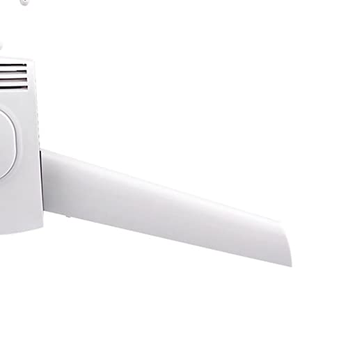 Headerbs Cabide elétrico para secadora de roupas, secagem rápida, leve, plugue UE com duto de ar par