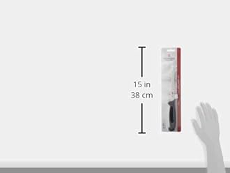 Victorinox 47519 Fibrox Pro Boning Knife 6", Black