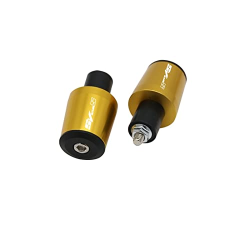 Accessoires de moto poignées de guidon 22mm pour Suzuki SV650S Gold