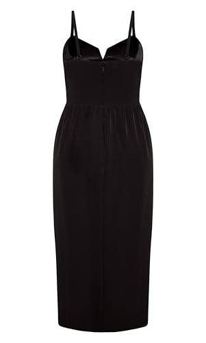 Image of City Chic Women's Plus Size Cocktail Dress - Sassy V