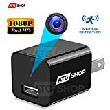 Spy Camera - Hidden Camera - Motion Detection - USB Hidden Camera - Surveillance Camera - Mini spy Camera -USB Camera - Best Spy Camera Charger - Hidden Camera Charger - Security Camera - Nanny Cam