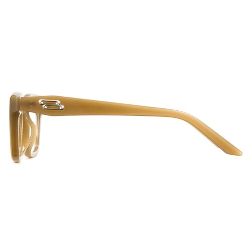 Image of Cyxus Blue Light Blocking Glasses Women Men TR90 Square Chunky Frame Computer Gaming Party 8237