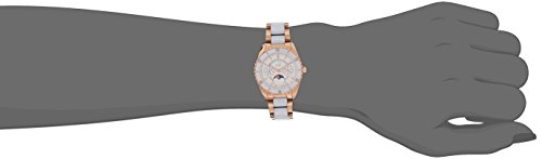 Image of Xylys Analog White Dial Women's Watch - 9880KM01