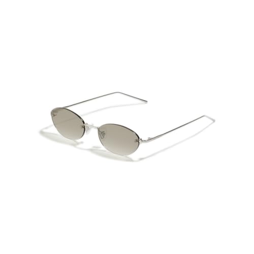 Image of SAM AND MARSHALL DUSK Sunglasses I Rimless I 400UV Protection I Metal Built I Oval Sunglass I Unisex