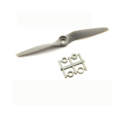 Hélices de rechange aérodynamiques et rigides 12x8 pour avion RC