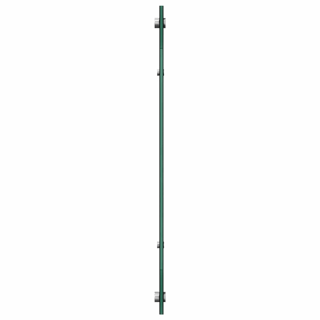 Generisch Küchenrückwand Schwarz 100 x 60 cm Gehärtetes Glas,Heim Garten,Küche Esszimmer,Küchenhelfer -utensilien-42018043