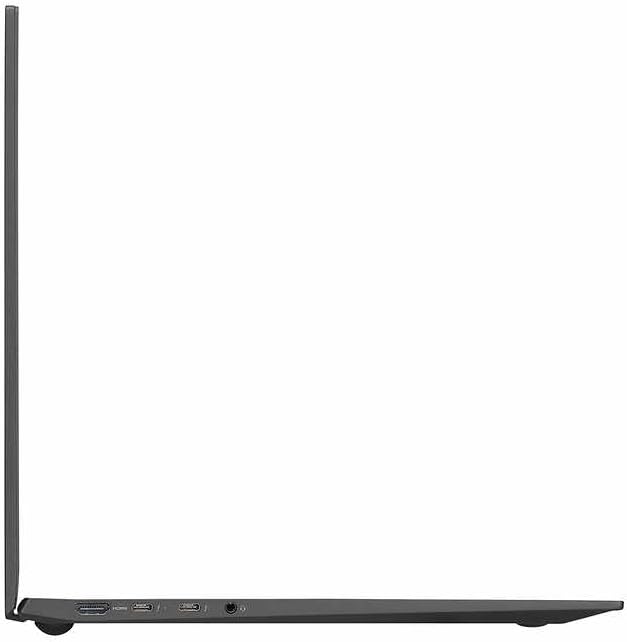Miniatura 4 de LG Gram 17Z95P-K Laptop 17" IPS WQXGA Intel Evo Platform Core i7-1195G7, 16GB de memoria, 512GB M.2 NVMe SSD, Intel Iris Xe Graphics, Wi-Fi 6,