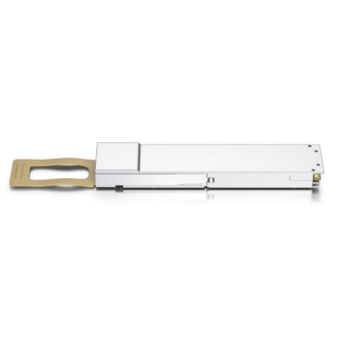 Image of 10Gtek OSFP 400G Flat-top MMA4Z00-NS400 (50m), Compatible for NVIDIA, multimode transceiver, up to 50-Meter@ OM4 MMF, MPO-12 /APC Interface