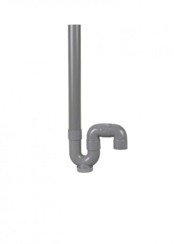 siphon M.A.L PVC sortie verticale Regiplast