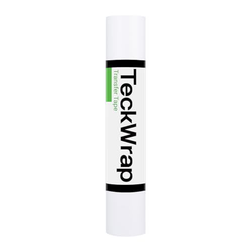 TECKWRAP Matte Vinyl Transfer Tape for Vinyl...