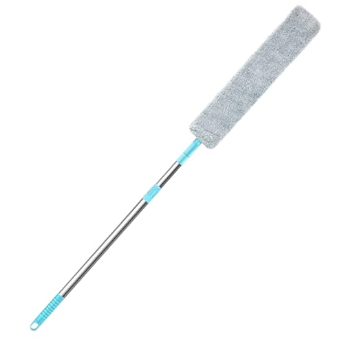 Plumero Plano - Extensible, Reutilizable, Extensible | Plumero Para Techo, Cocina, Nevera, Muebles, Sala de Estar, Dormitorio, Armario, Sofá, Estantes, Limpieza de Muebles M
