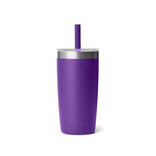 Image of YETI Rambler Jr. 10 Oz Tumbler with Silicone Straw Lid