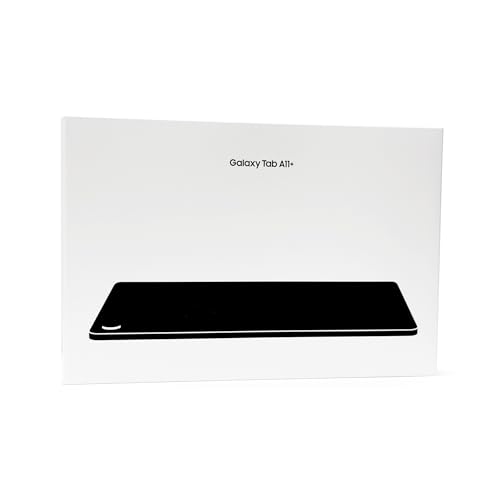 Samsung Galaxy Tab A11+ WiFi Model (Only for Latin America Market) 11 inches 7040 mAh 8MP SM-X230 Dual Camera (Silver SM-X230NZSAGTO, 128GB + 6GB)