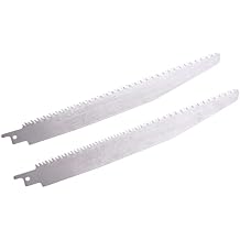 2pcs S1122C Stainless Steel Reciprocating Saw Blade for Cutting Bone Meat Wood