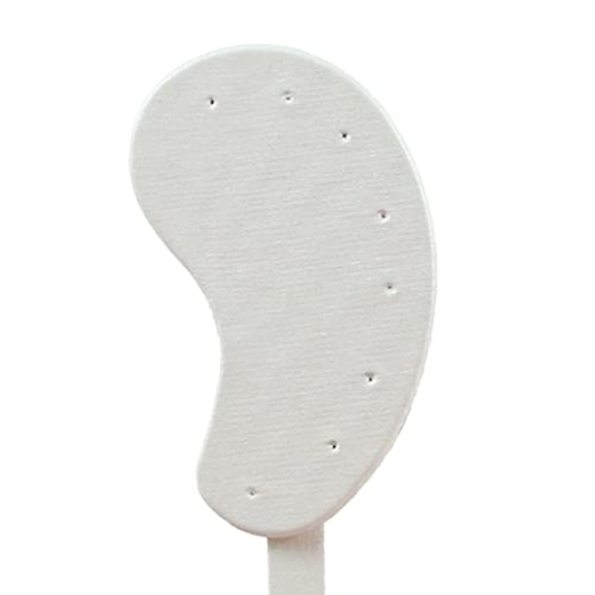 Ear-Shape Multi-Purpose Earring Display Stand, Beige
