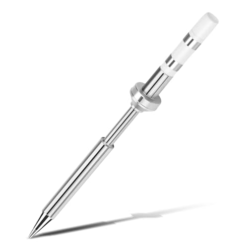 7 Mini Pointes de Soudure en Acier Inoxydable Remplacent le Fer à Souder Ts100, Kit de Fer à Souder Extérieur Portable, Mini Fer à Souder (TS-B2 (le prix limité sur est de 8,99)