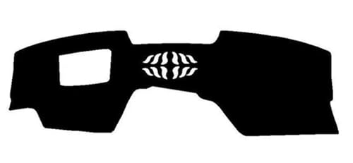 �ɓK������}�c�_3 BP �ɓK������A�N�Z�� 2019-2024�p �ԗp�_�b�V���{�[�h�J�o�[ �}�b�g �p�b�h �_�b�V���T���V�[���h �J�[�y�b�g ���O �A�N�Z�T���[ �_�b�V���{�[�h�J�o�[(LHD With HUD,Black(Black Edge))