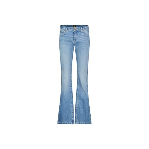 LEE - Jeans Damen - Low Waist Bootcut Fit - Jessica - Rising Sign – Ansicht 1