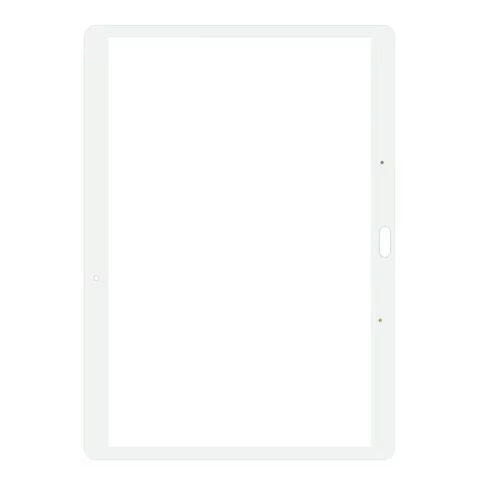 do Samsung Galaxy Tab S T800 T805 SM-T800 SM-T805 T807 Ekran dotykowy Digitizer Montaż tabletu Przednia szyba Panel czujnika (biały)