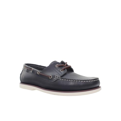 Lumberjack Navigator, Scarpe da Barca Uomo, Blu Scuro, 42 EU