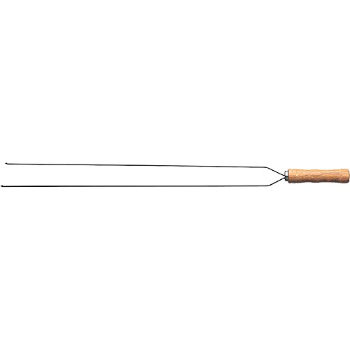 ESPETO DUPLO INOX 65CM