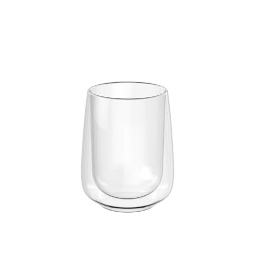 Set de 2 Mugs Latte Macchiato 11.75 oz de Vidrio Borosilicato miniatura 1