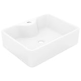 Además, el lavabo es bastante fácil de limpiar