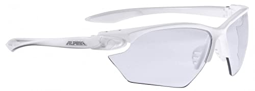 Alpina Sonnenbrille Performance TWIST FOUR S VL+, white, A8507111