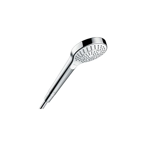 hansgrohe Croma Select S Easy Install 4-inch Handheld Shower Head Modern 3 SoftRain, IntenseRain, Pulsating Massage 26801401 hansgrohe Croma Select S Easy Install 4-inch Handheld Shower Head Modern 3 SoftRain, IntenseRain, Pulsating Massage 26801401