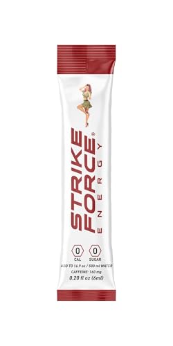 Strike Force Energy Drink Mix - Original Flavor - 10 Count