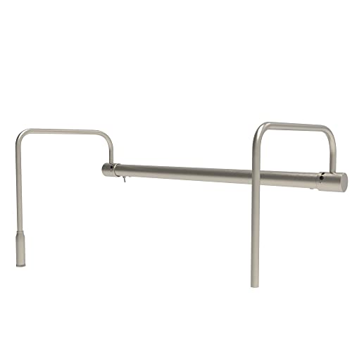 Cocoweb 16" Tru-Slim Led Picture Light In Satin Nickel With Plug-In Adapter #TOP6