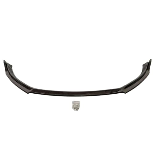 Kit lame de pare-chocs avant noir brillant pour VW Golf 6 MK6 TSI TDI 2008-2013