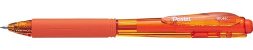 Pentel Bk440-F Arancione 12Pezzo(I) Penna A Sfera