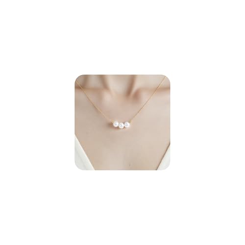 真珠ネックレスシングル