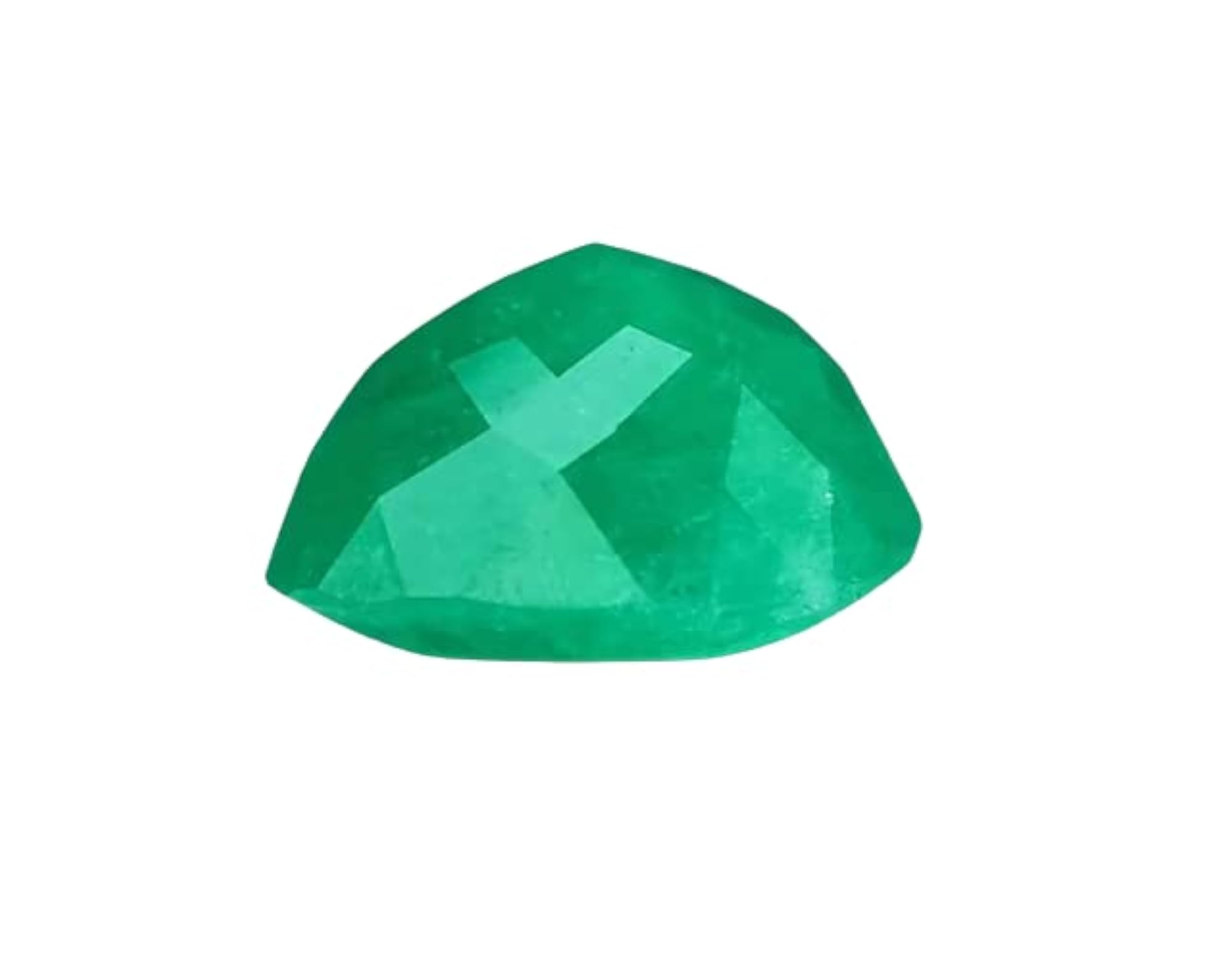 5.55 Carat Certified Emerald Stone Gemstone