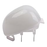W11251749 Lampadina LED per frigorifero di ricambio compatibile con W11602886, lampada da frigorifero bianca brillante 5,5 x 4,4 cm, ad alta efficienza energetica, struttura in plastica metallica di